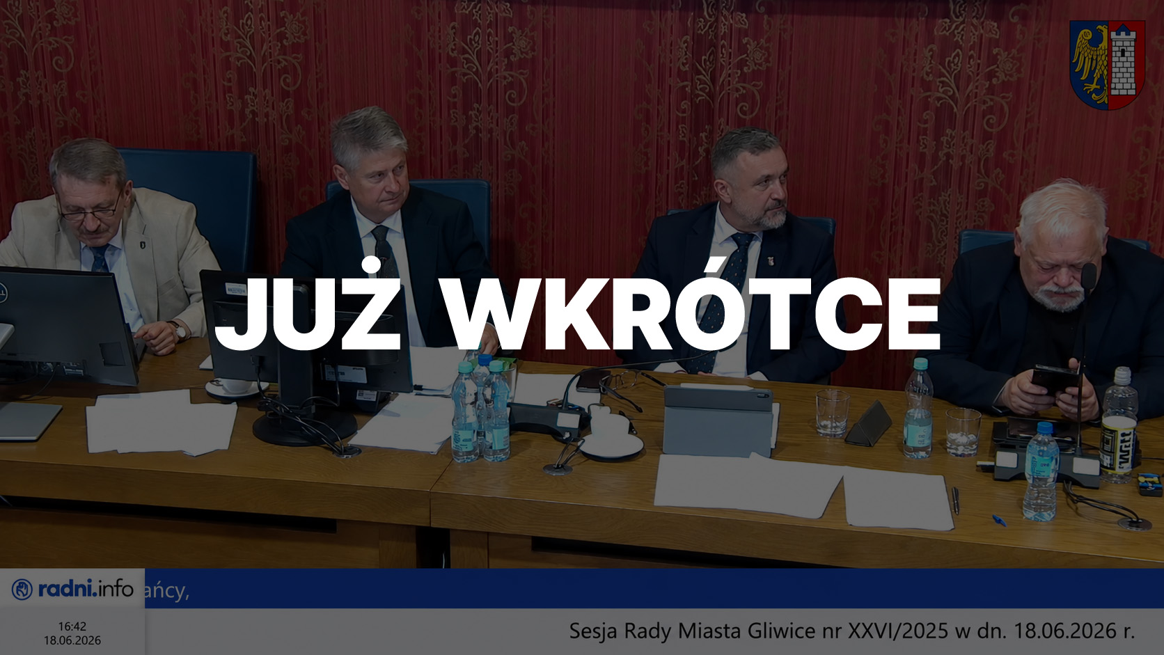 Nagranie sesji - już wkrótce